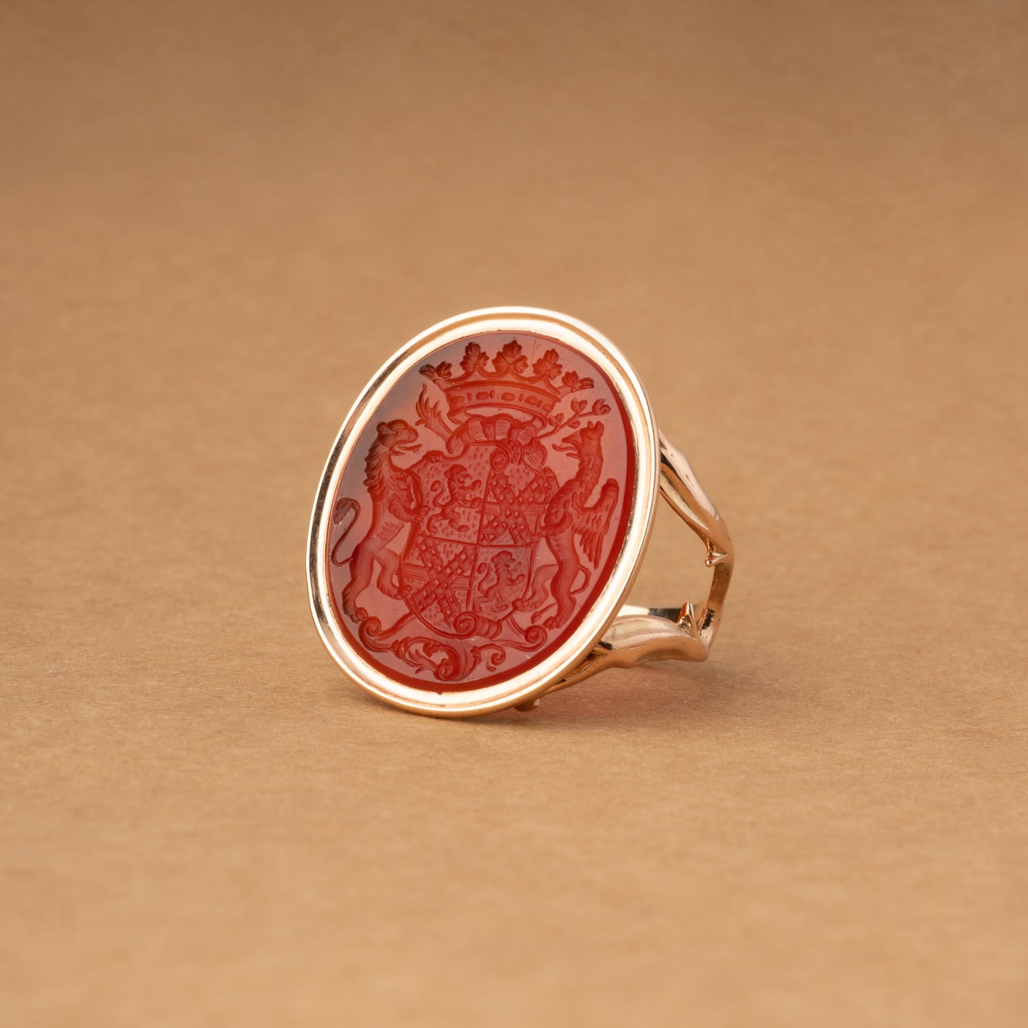 Bague Cachet van Aerssen