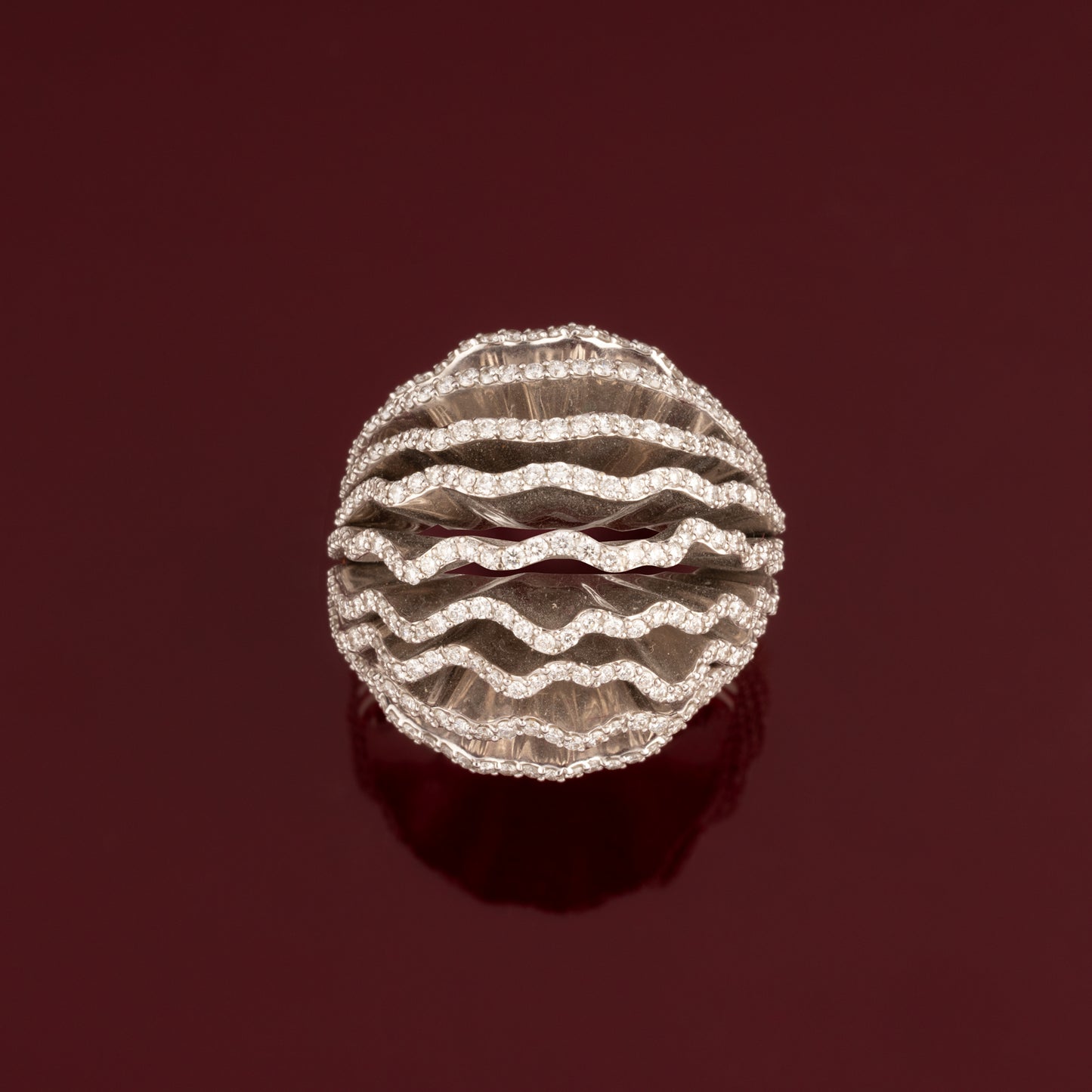 Bague "Waves"