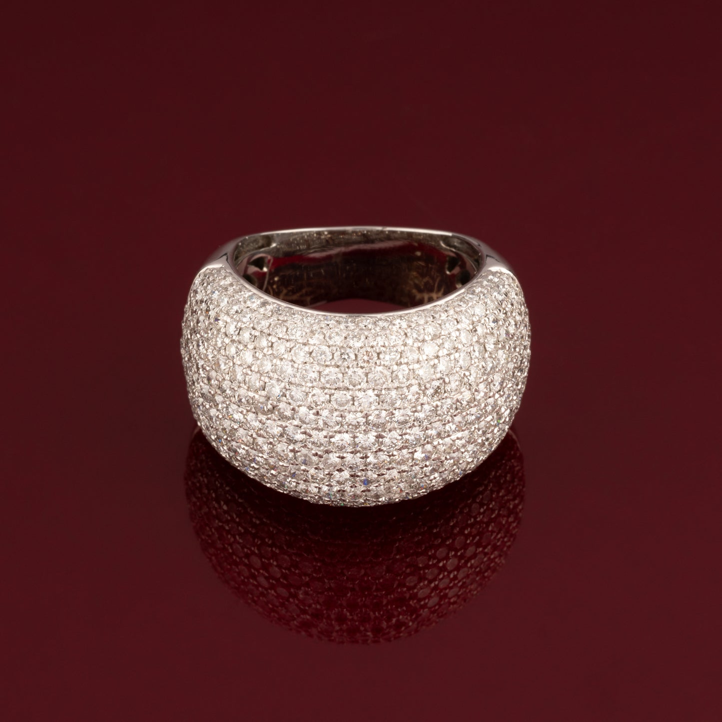 Diamond ball ring