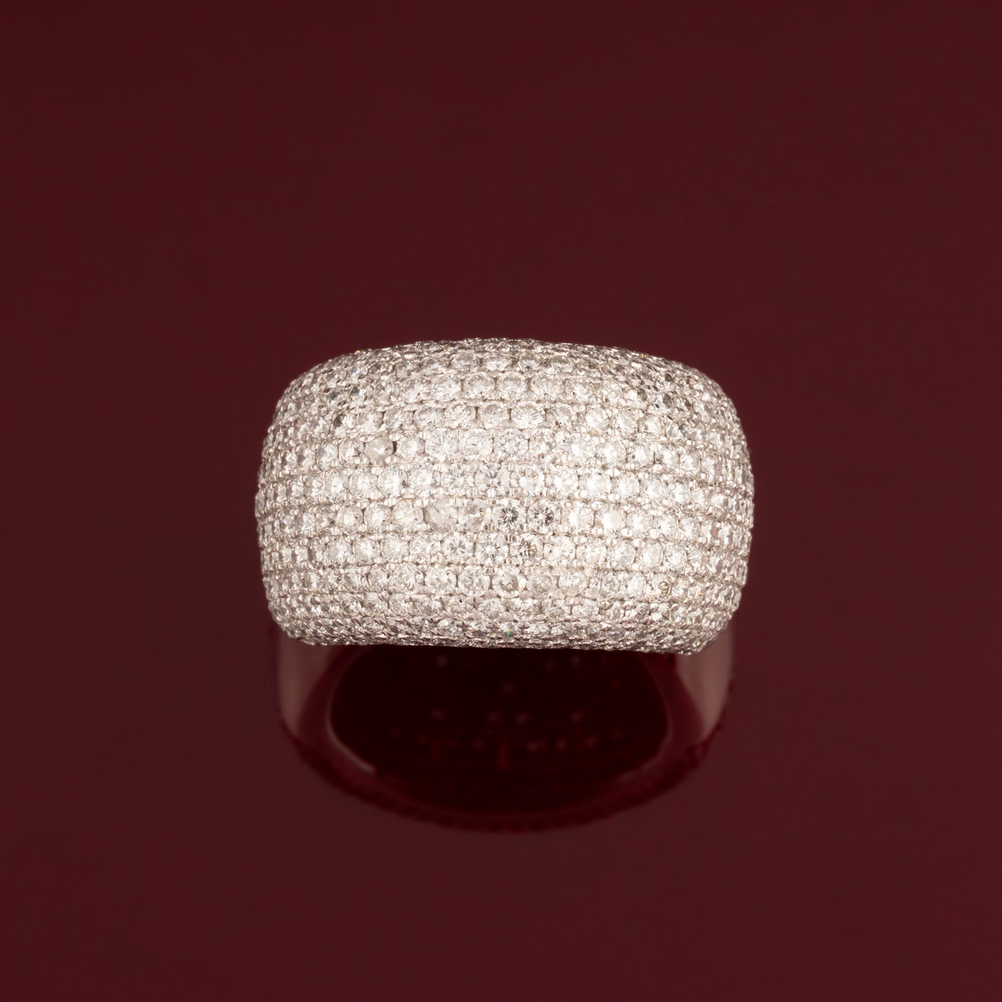 Diamond ball ring