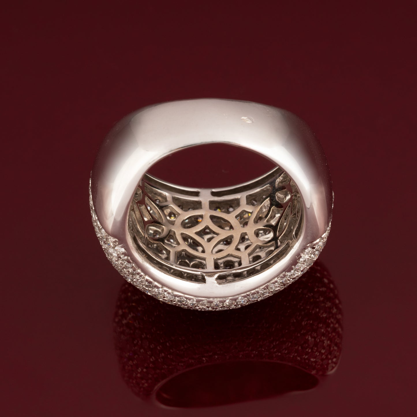 Diamond ball ring