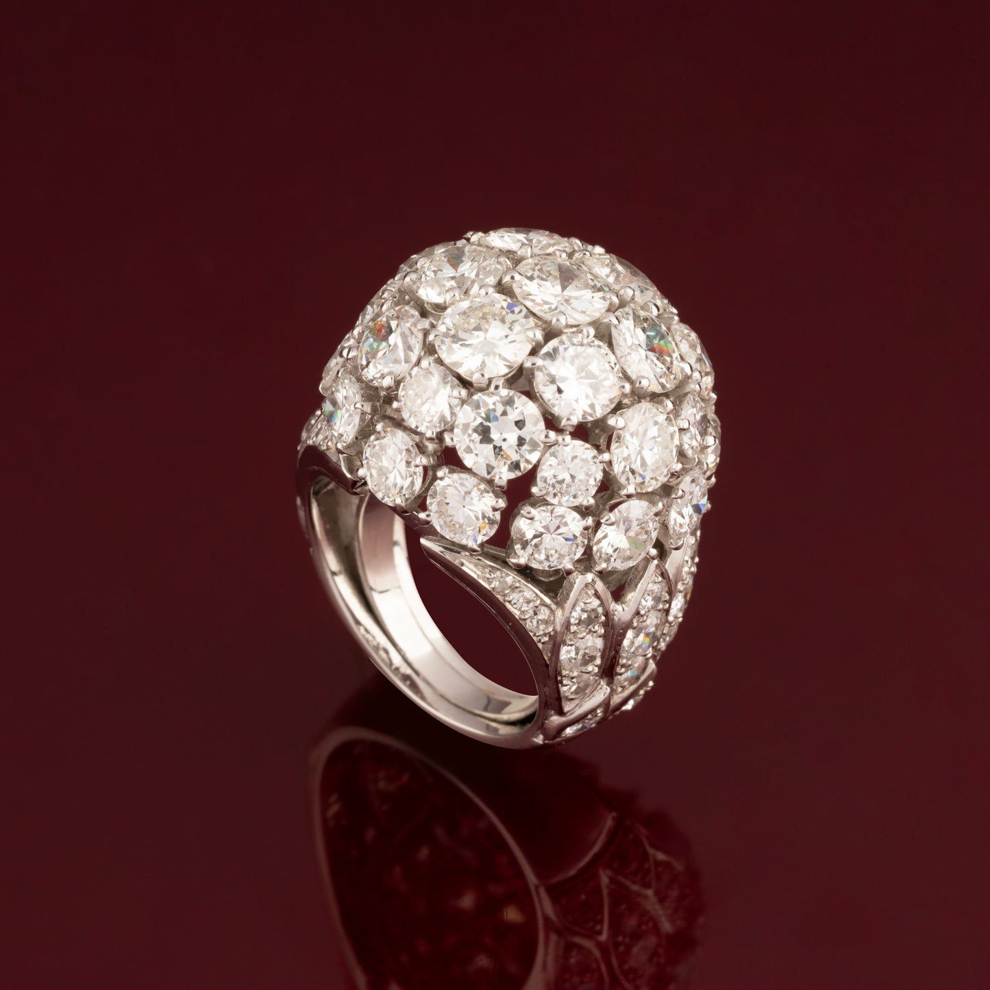 Diamond half set