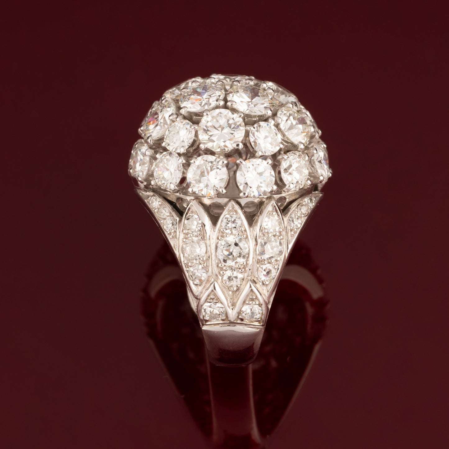 Diamond half set