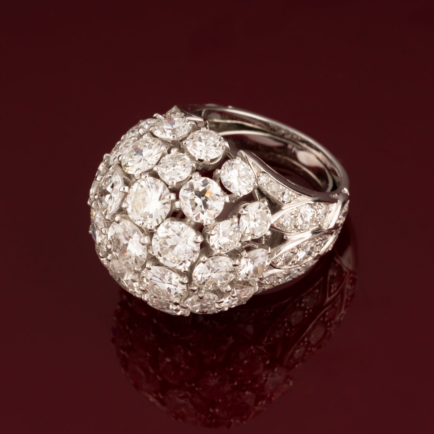 Diamond half set