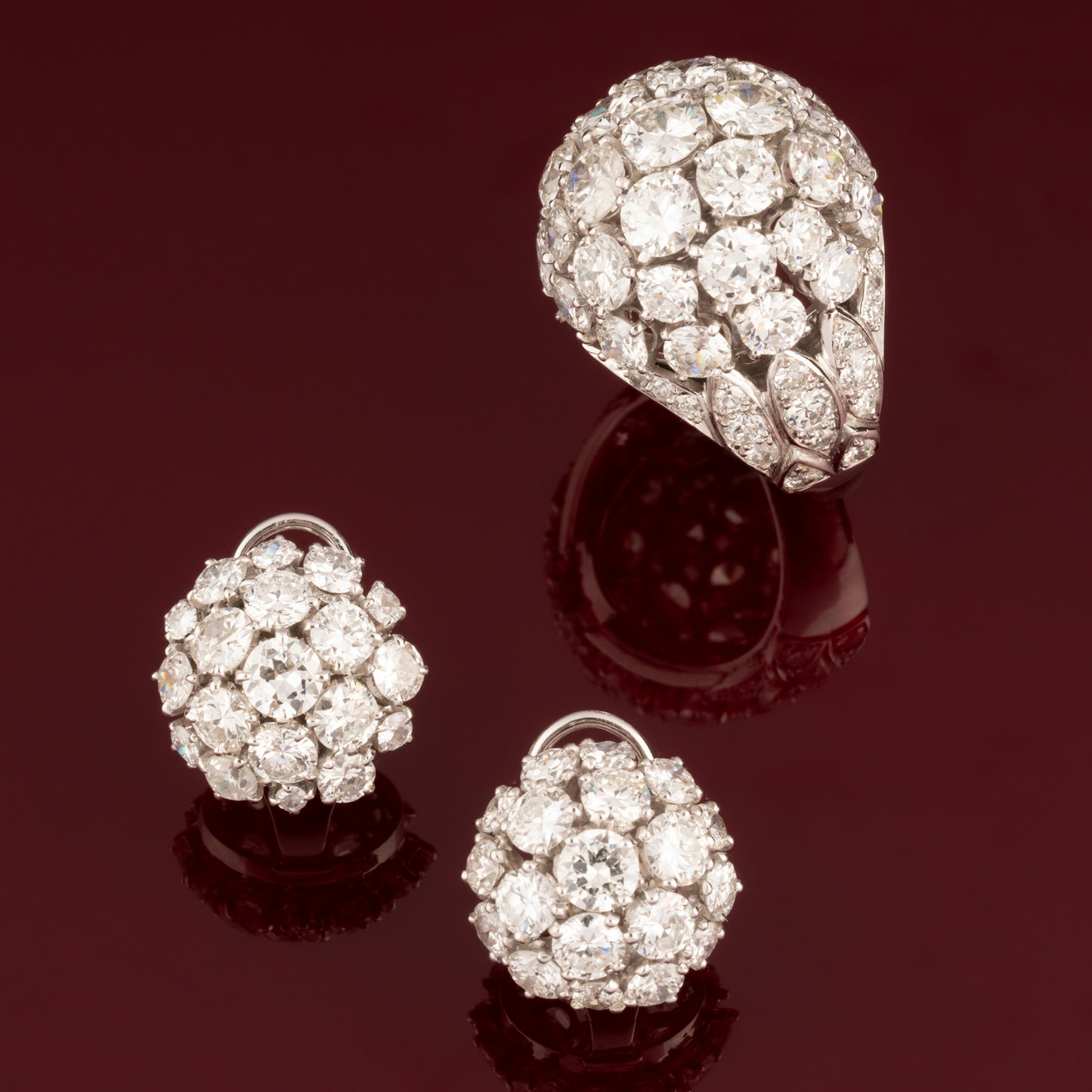 Diamond half set