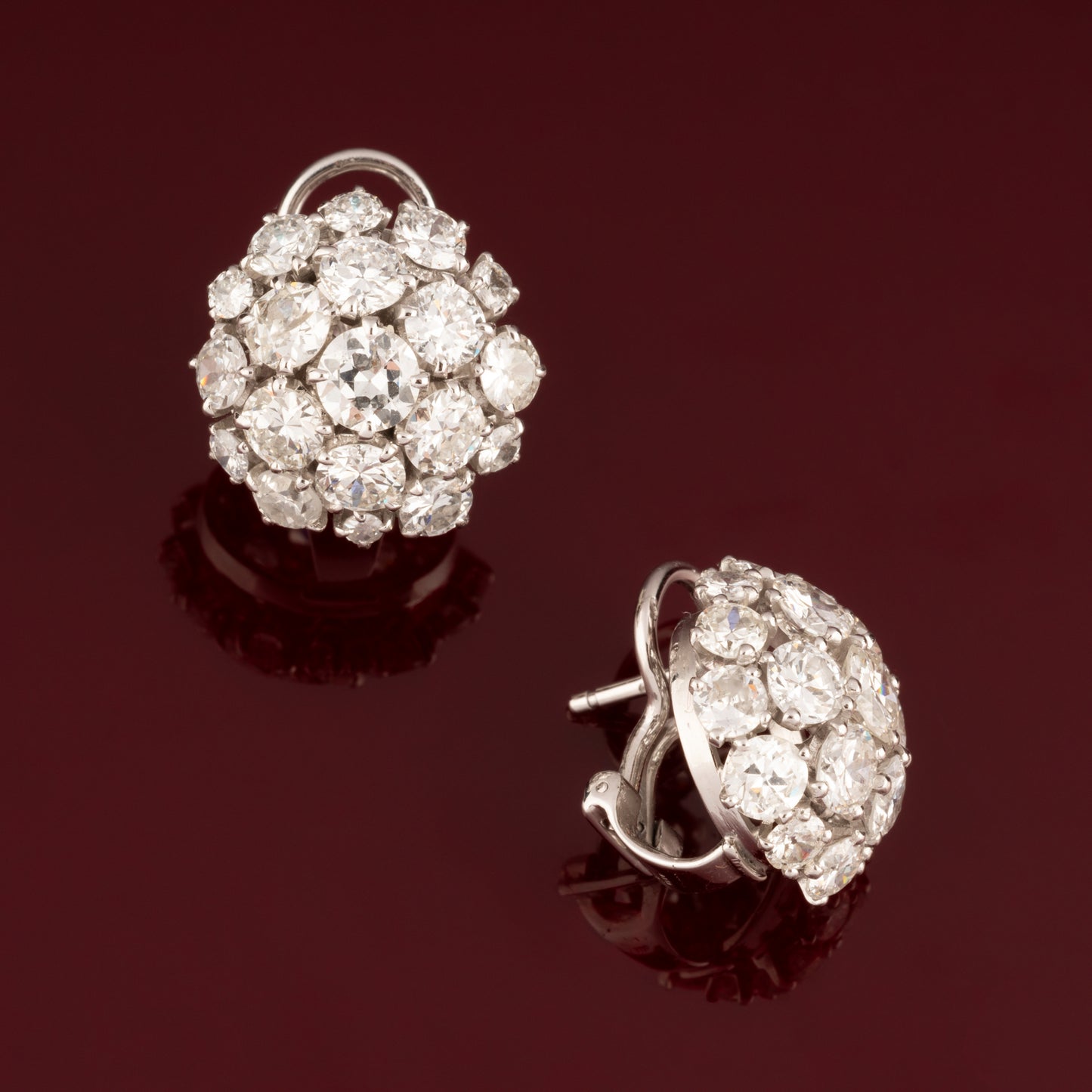 Diamond half set