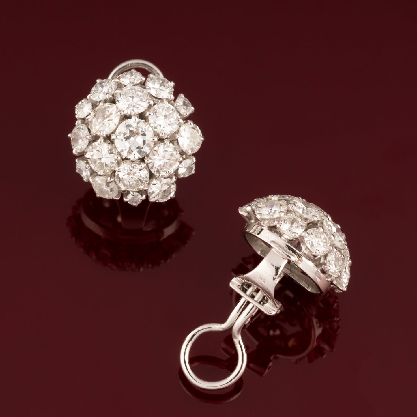 Diamond half set