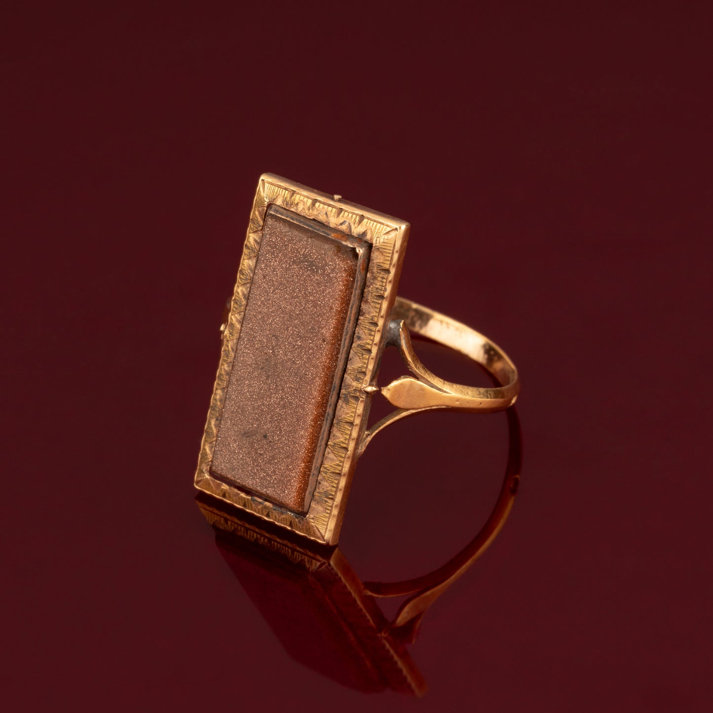 Bague XVIII ème