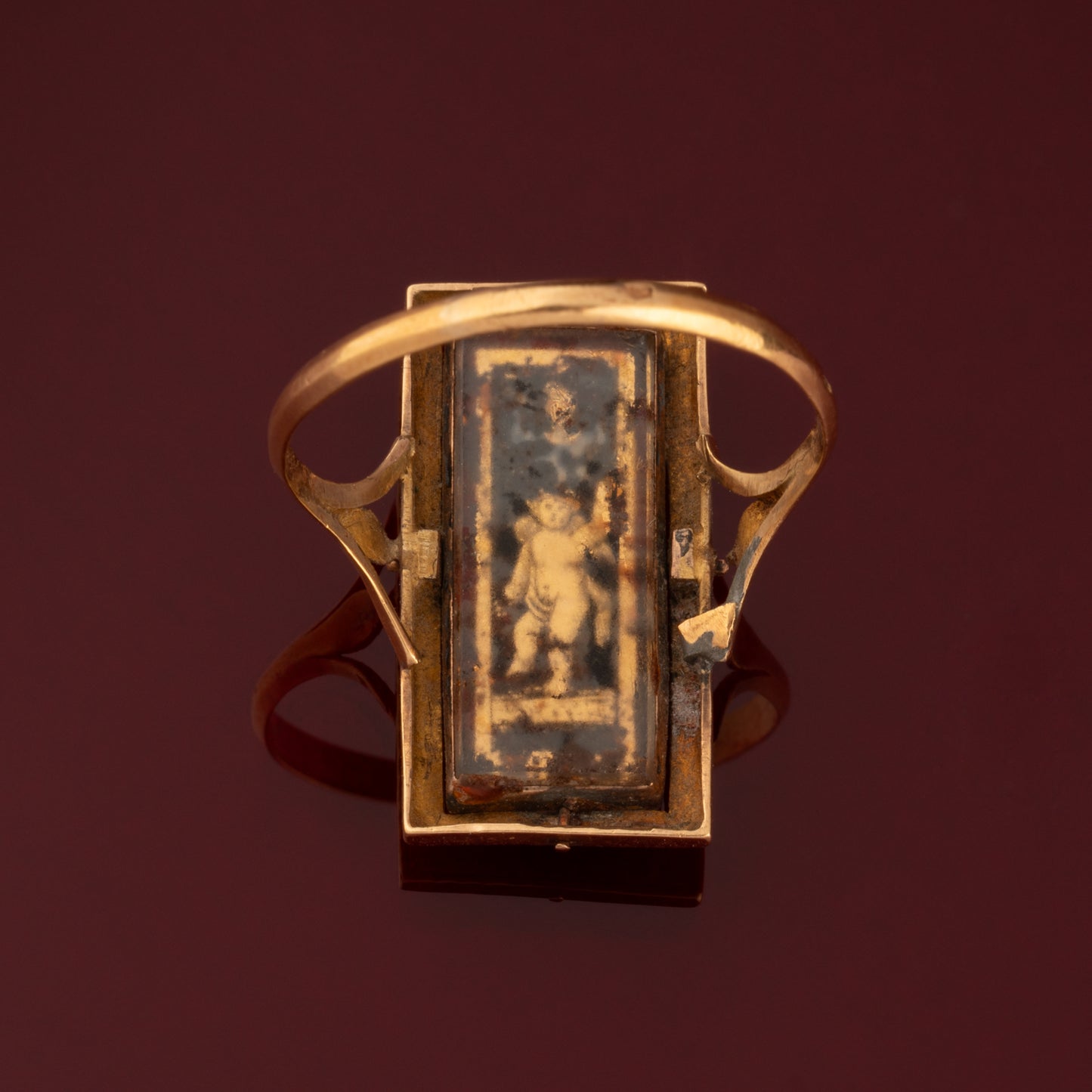 Bague XVIII ème