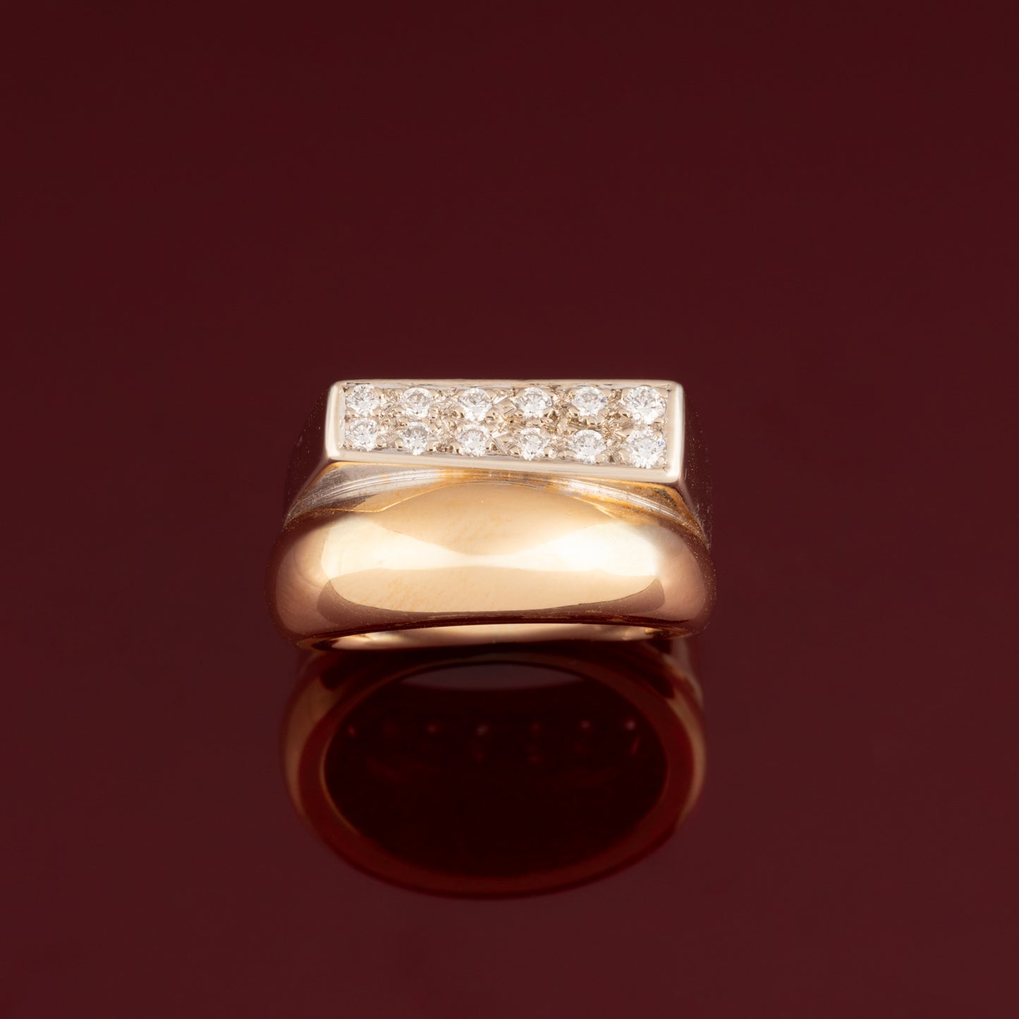 Two-tone ring