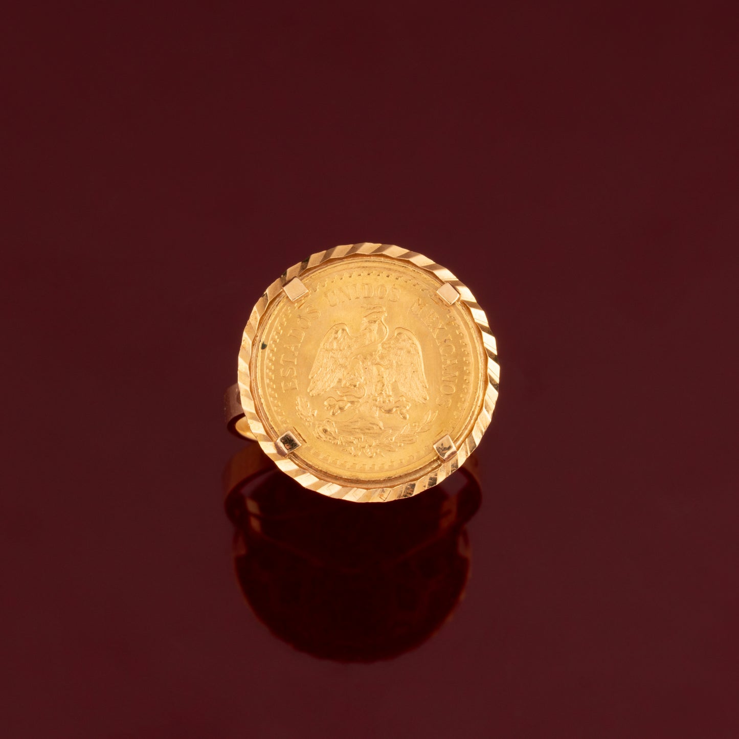 Bague pièce