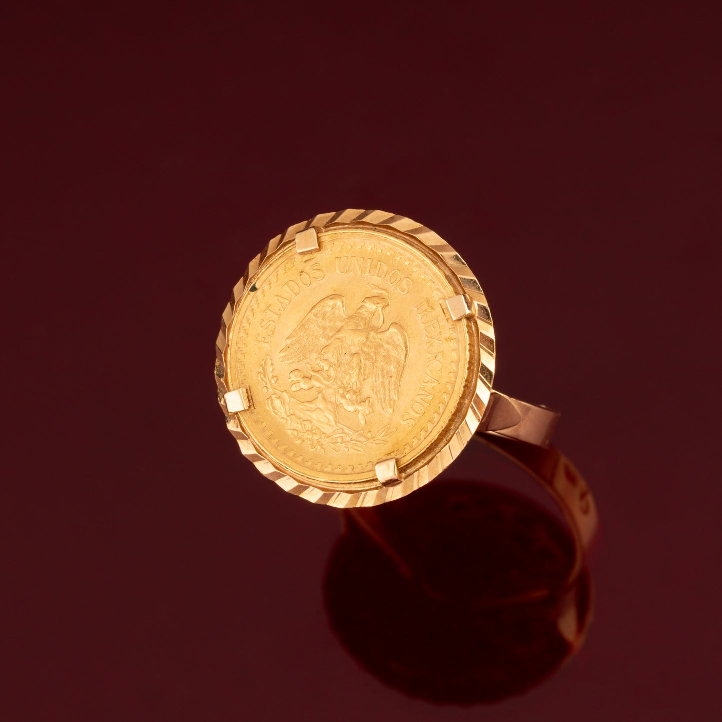 Bague pièce