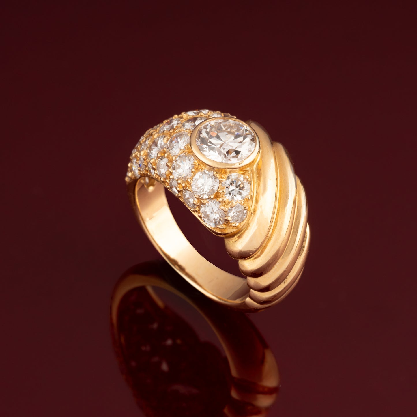 Diamond ring