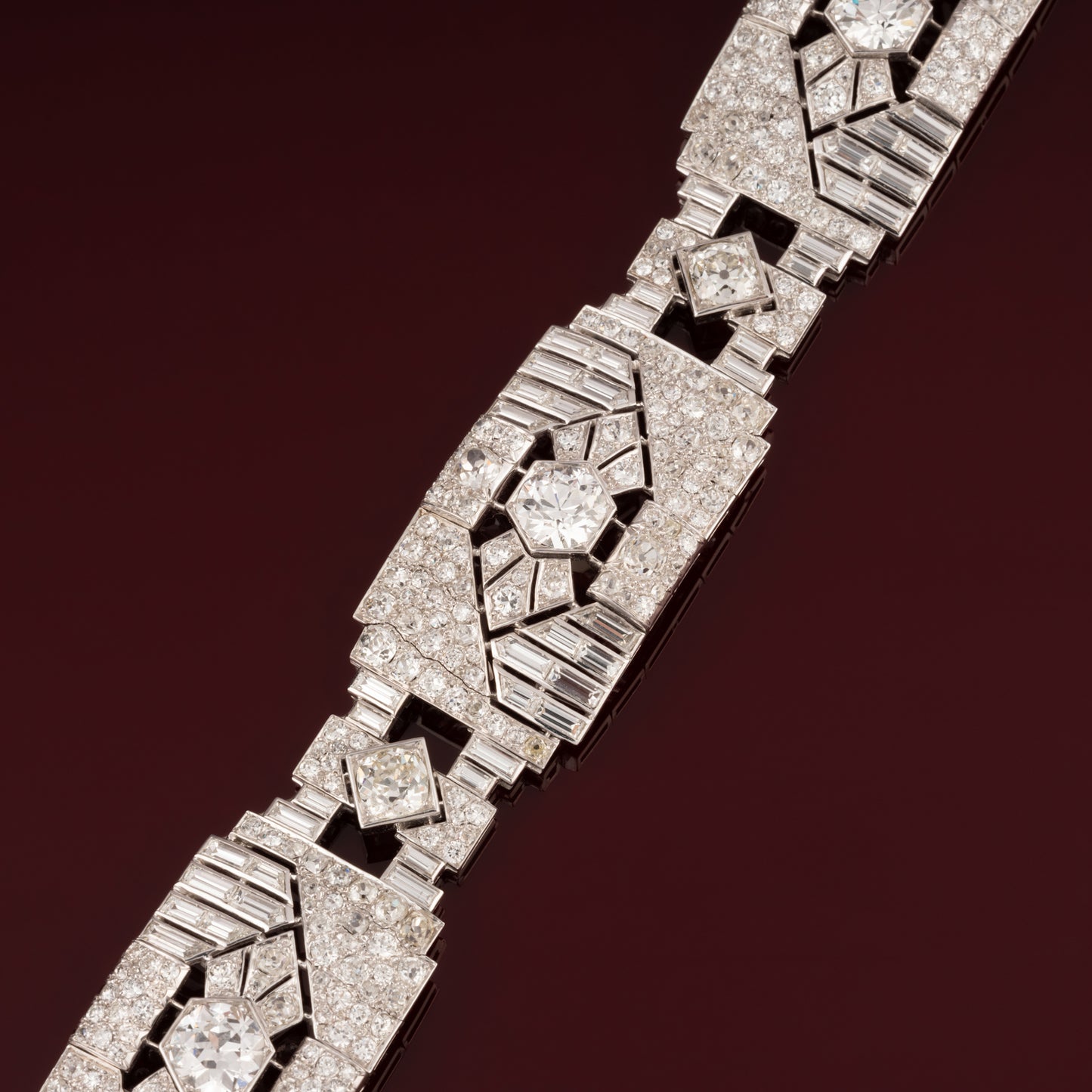 Bracelet Art Déco