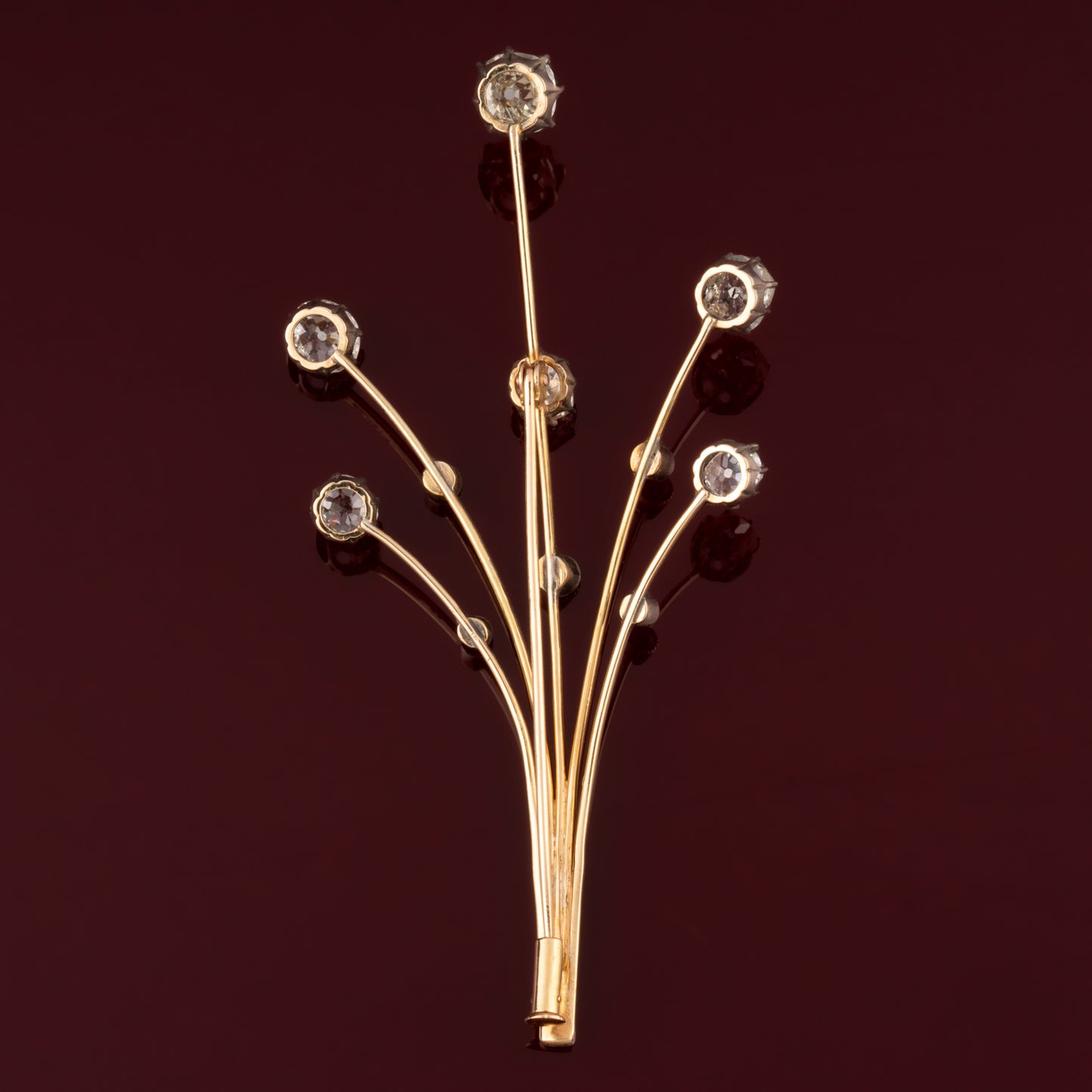 Aigrette en diamant