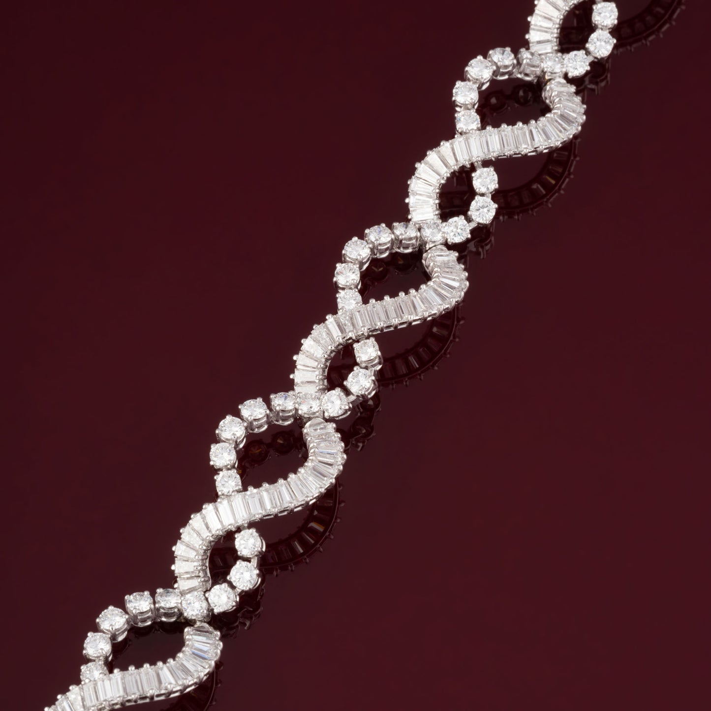 Bracelet diamants
