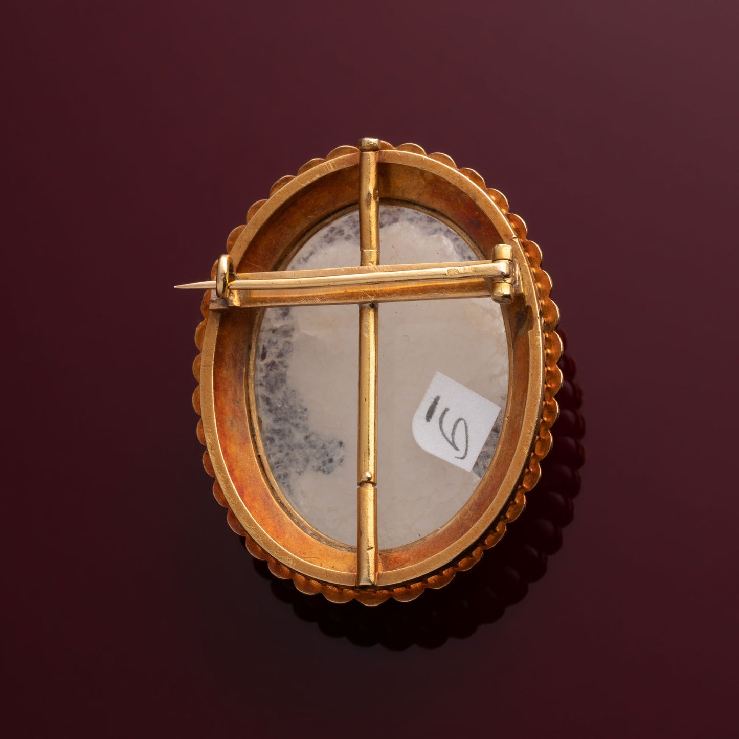 Broche camée
