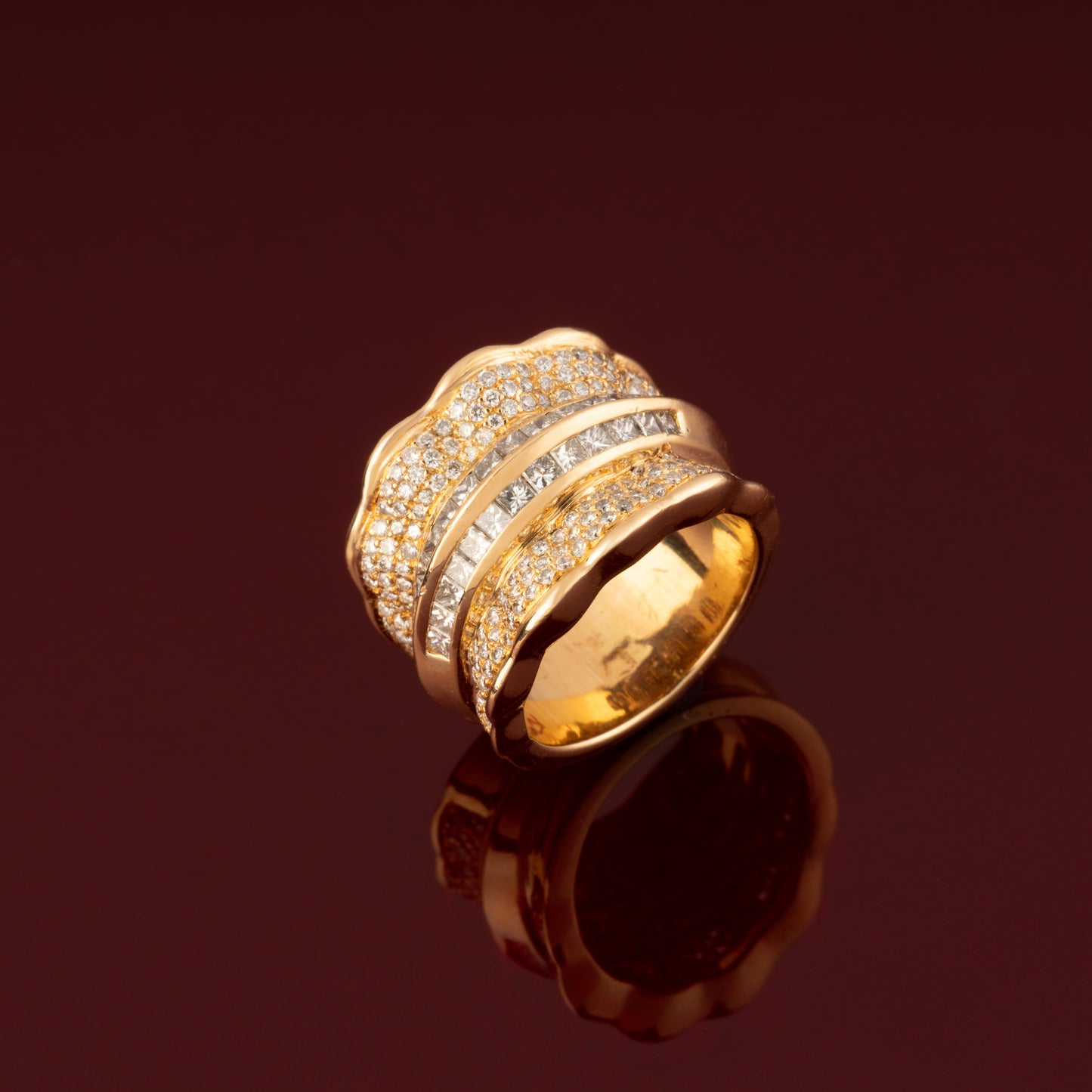 Bague ballerine