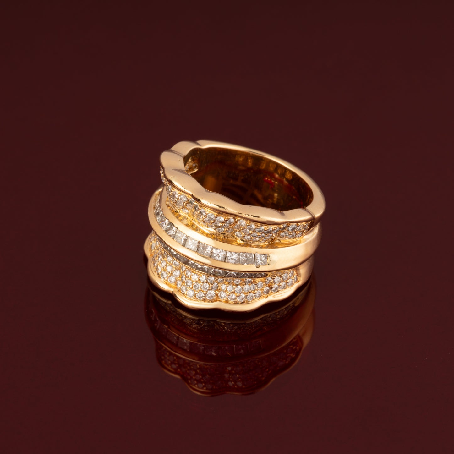 Bague ballerine