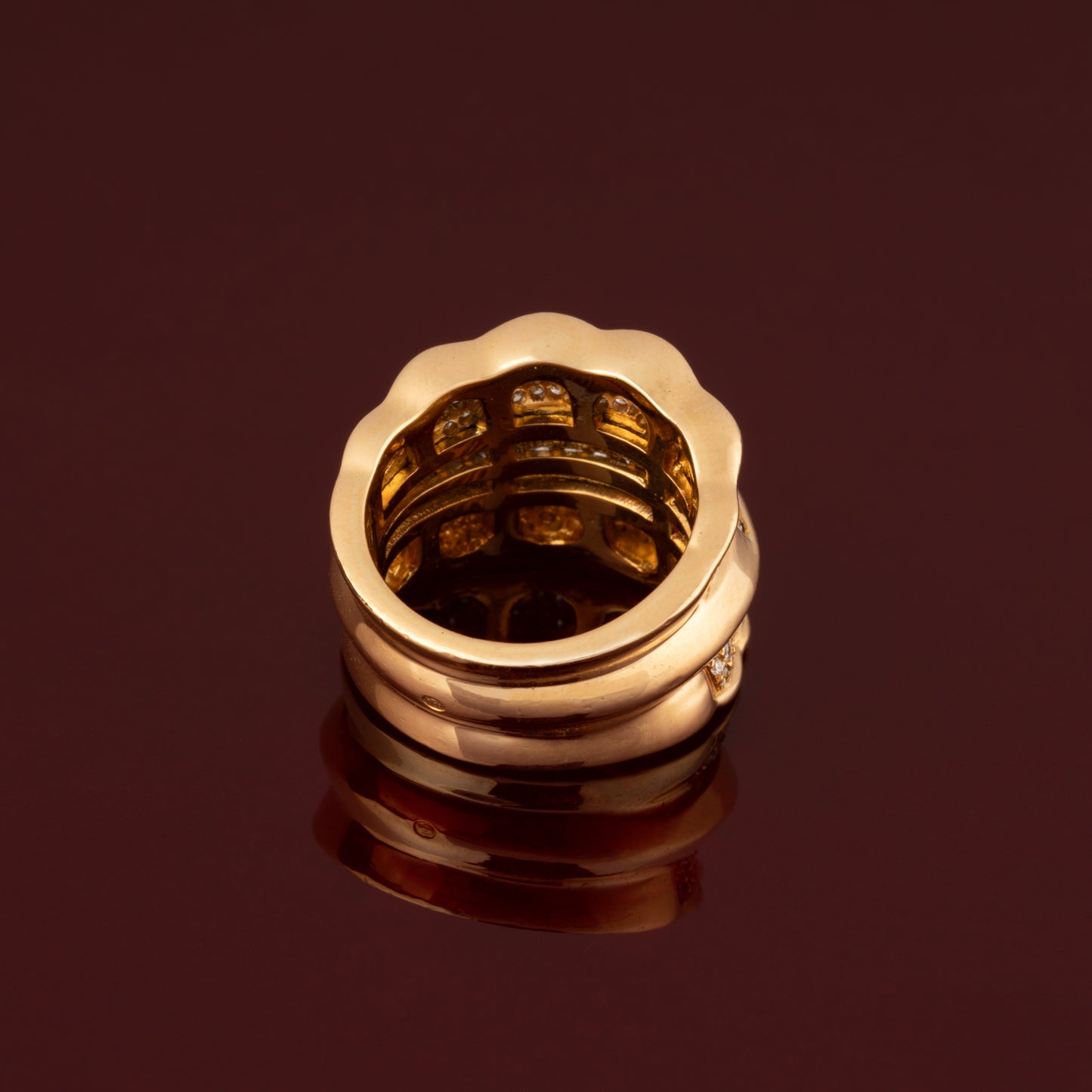 Bague ballerine