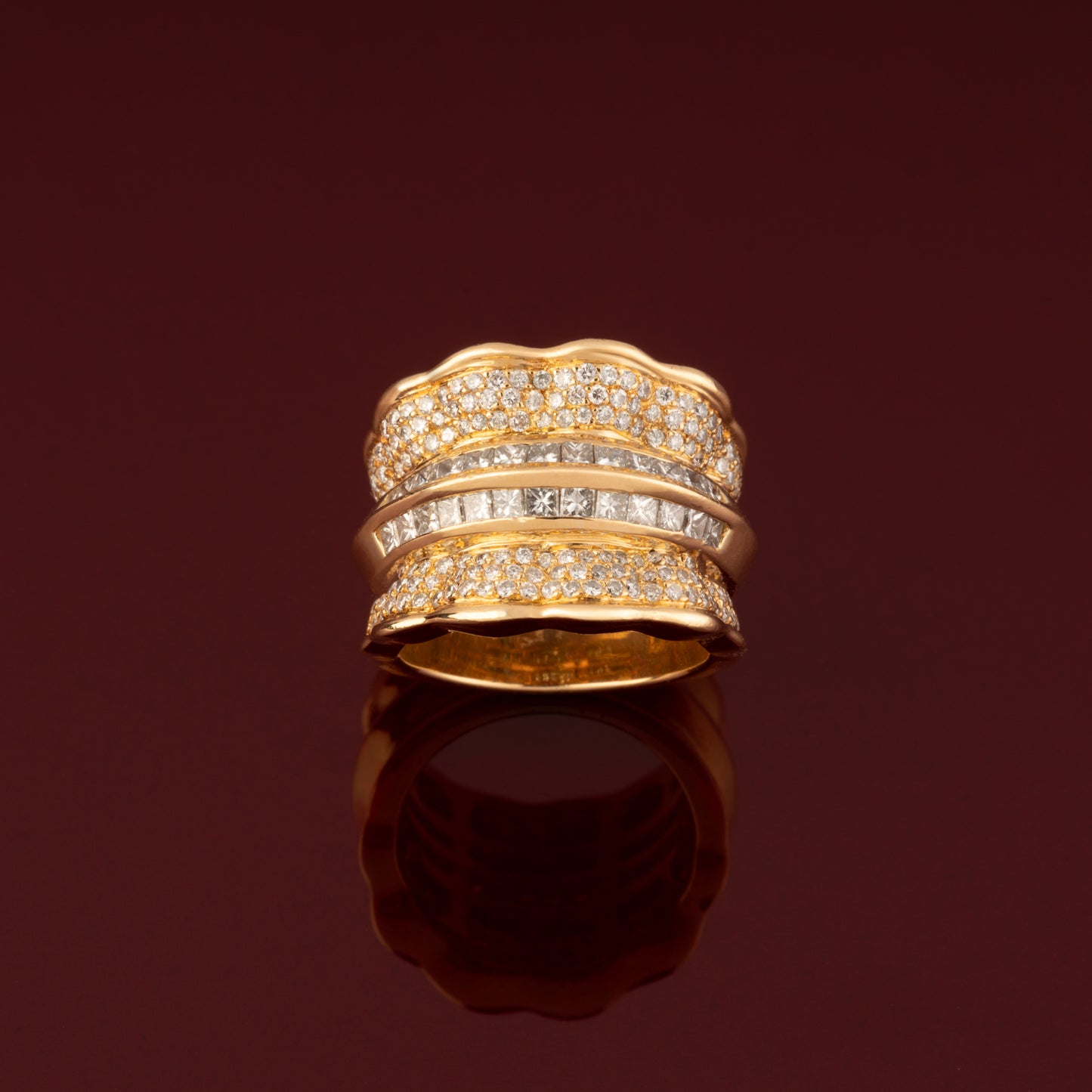 Bague ballerine