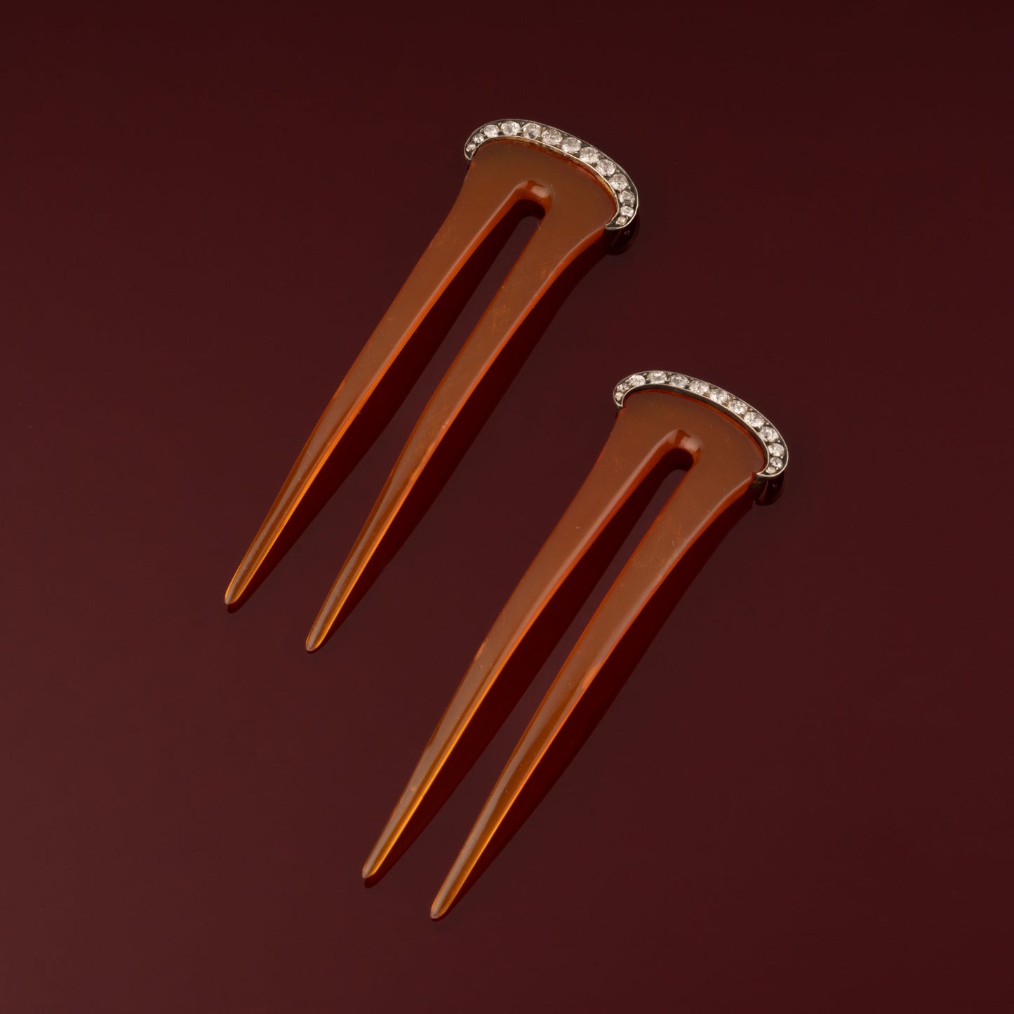 Paire de peigne