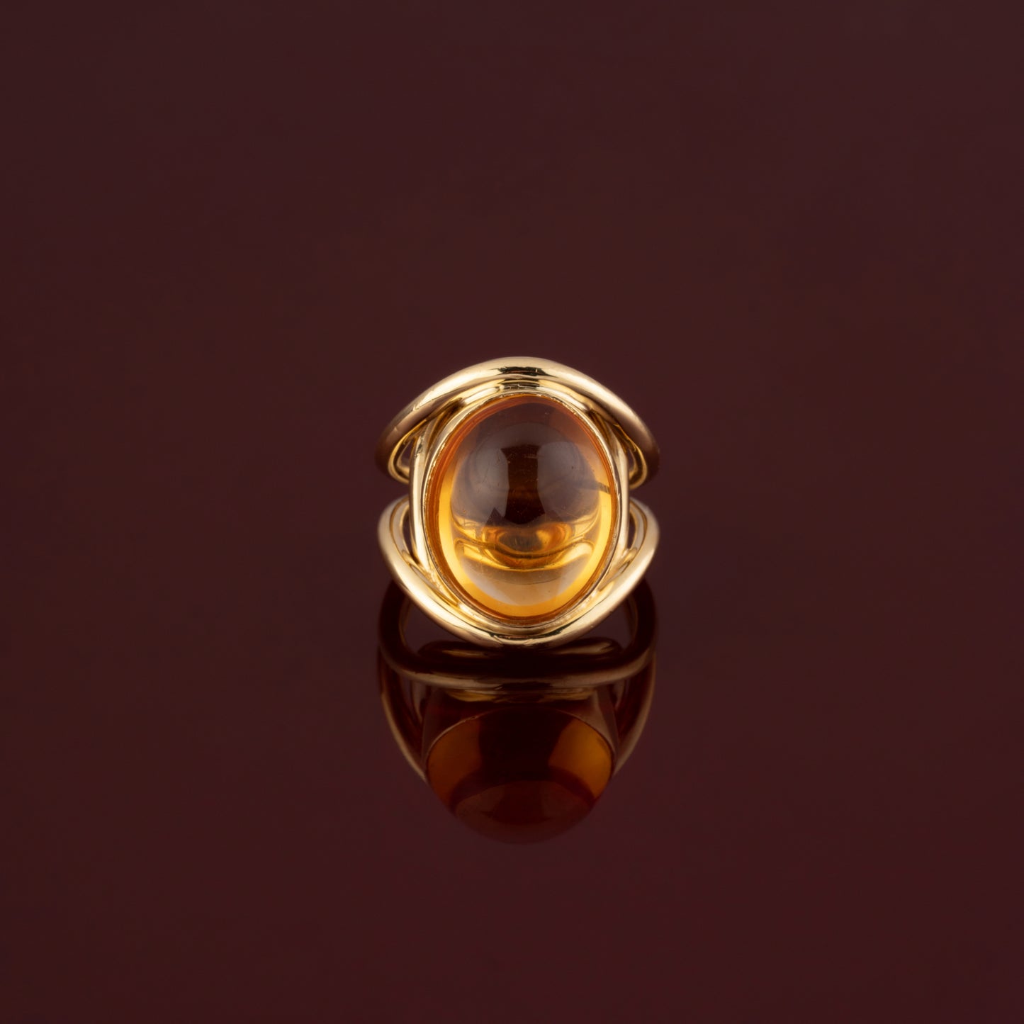 Citrine ring