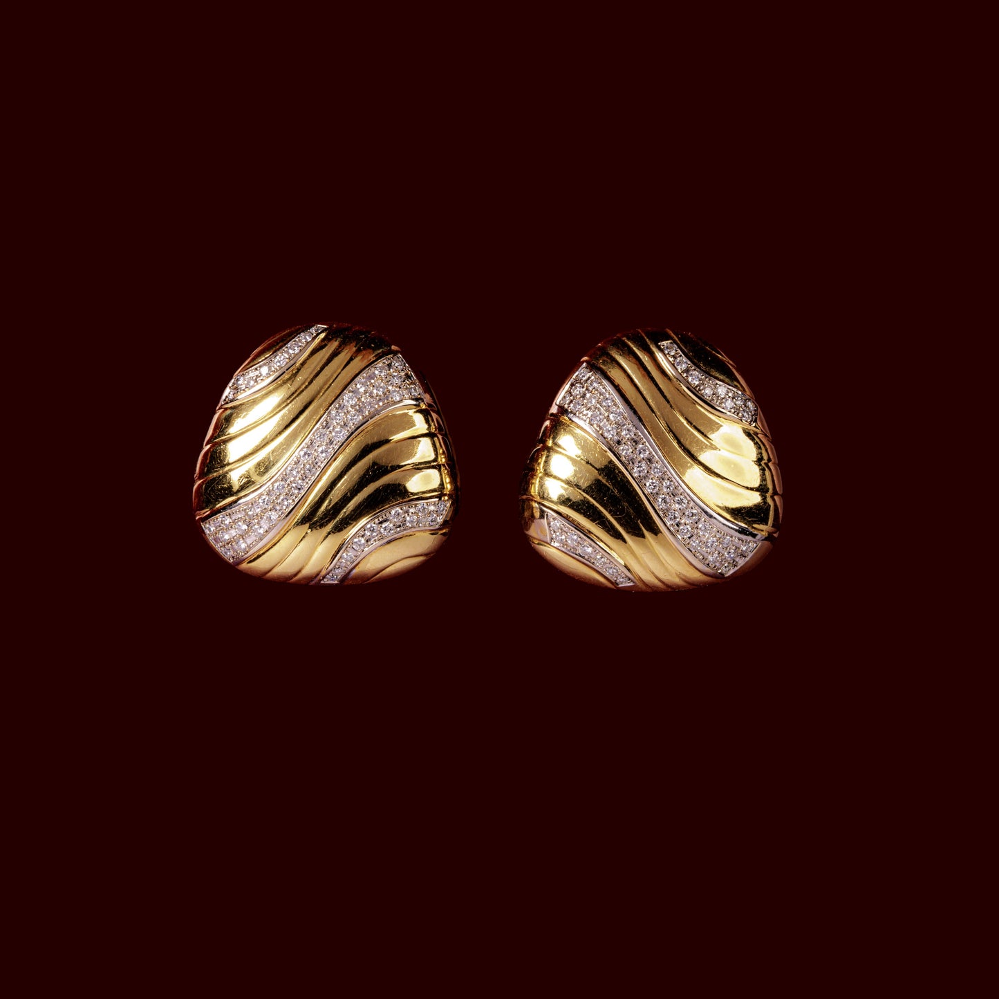 Clips d'oreilles vintage