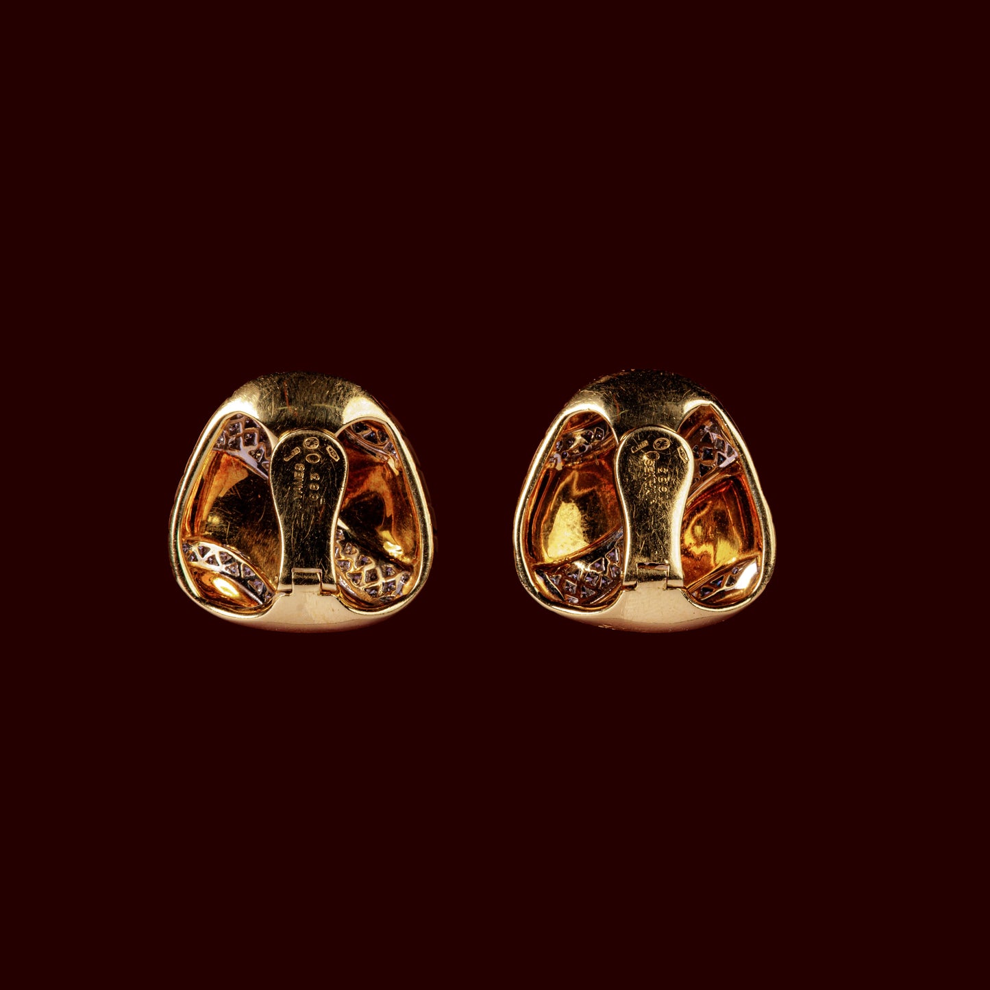 Clips d'oreilles vintage