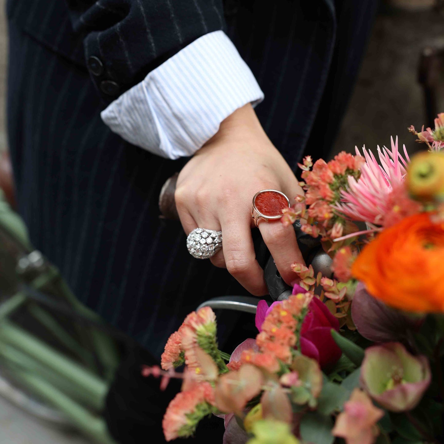 Bague Cachet van Aerssen