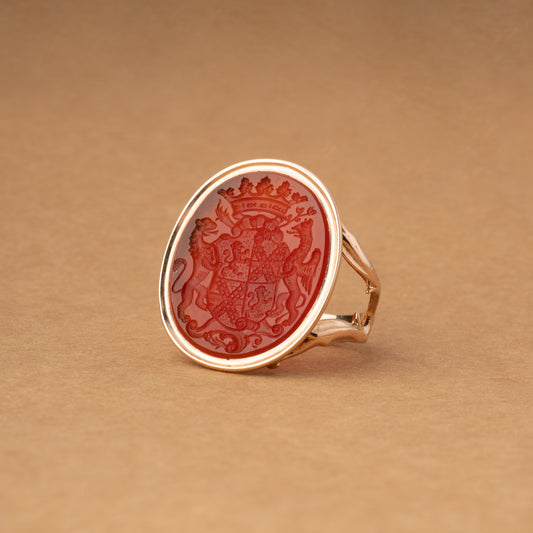 Bague Cachet van Aerssen