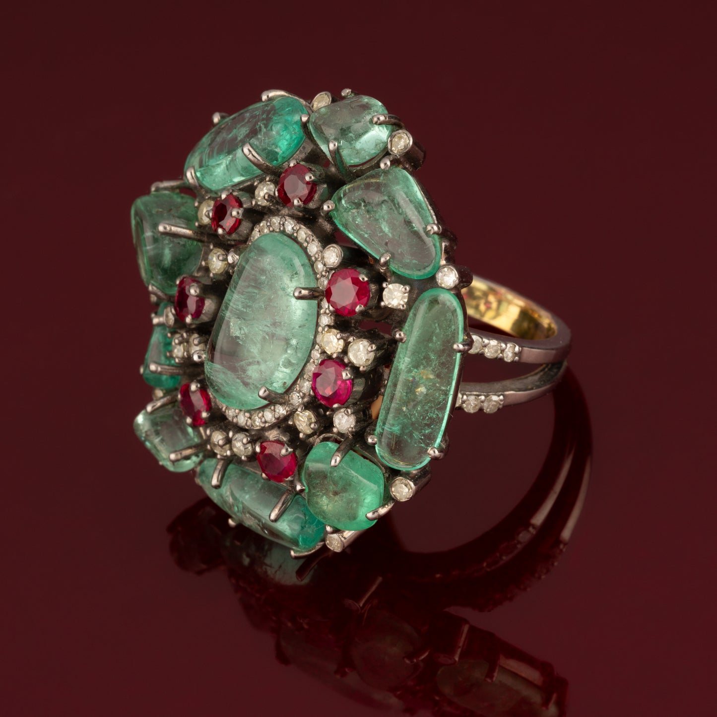 Bague "Maharaja"