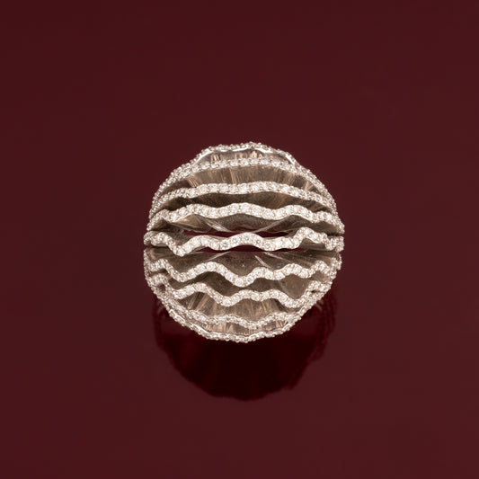 Bague "Waves"