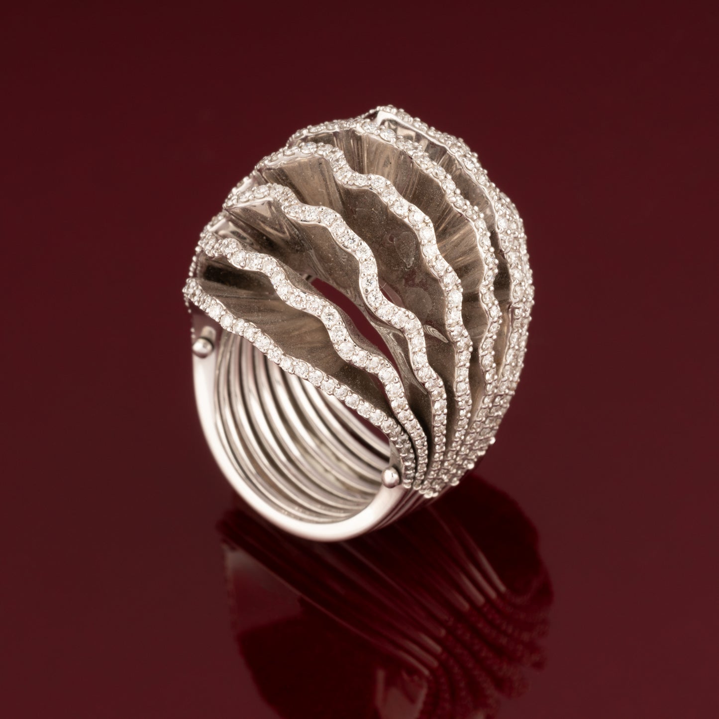 Bague "Waves"