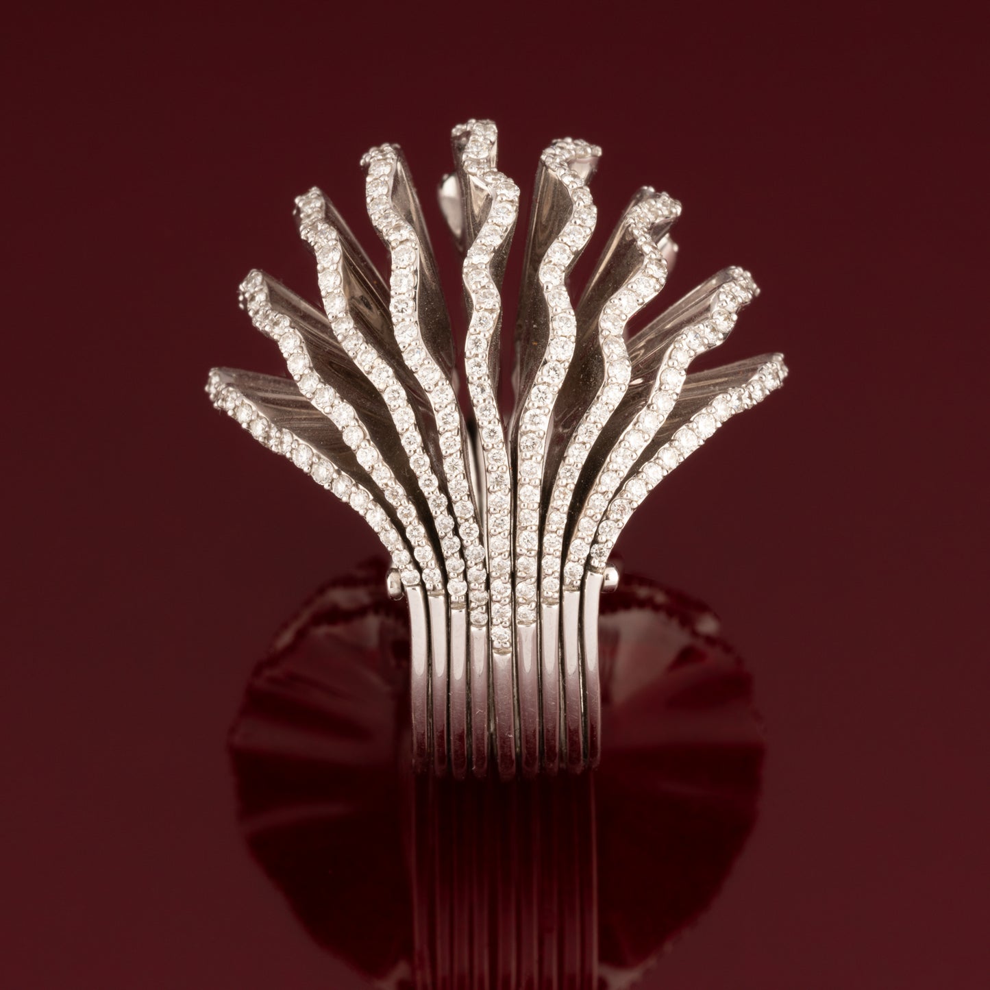 Bague "Waves"
