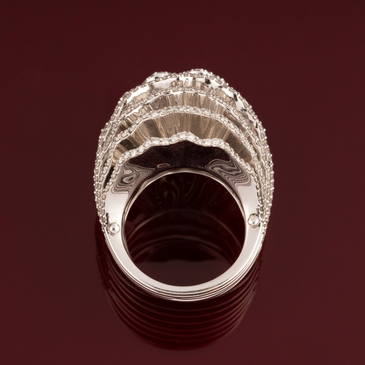 Bague "Waves"