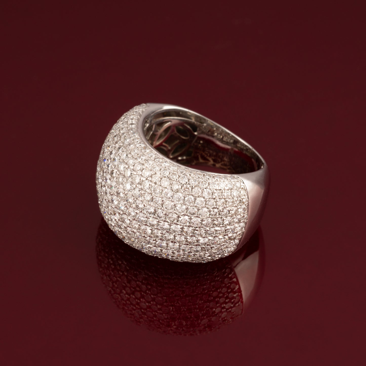 Diamond ball ring