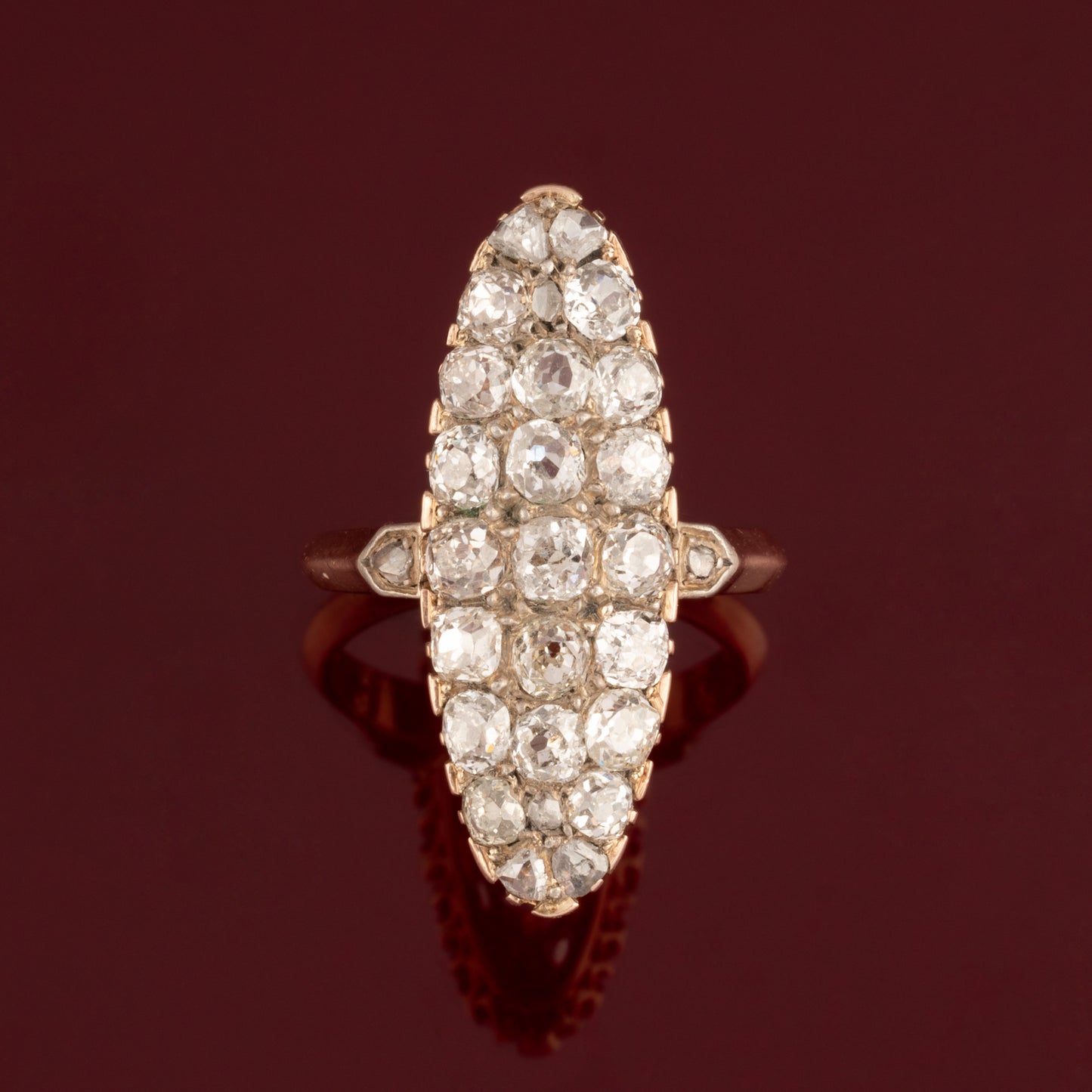 Bague Marquise