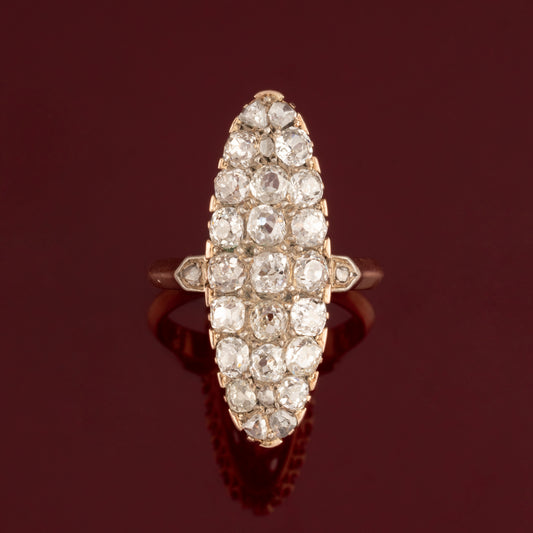 Bague Marquise