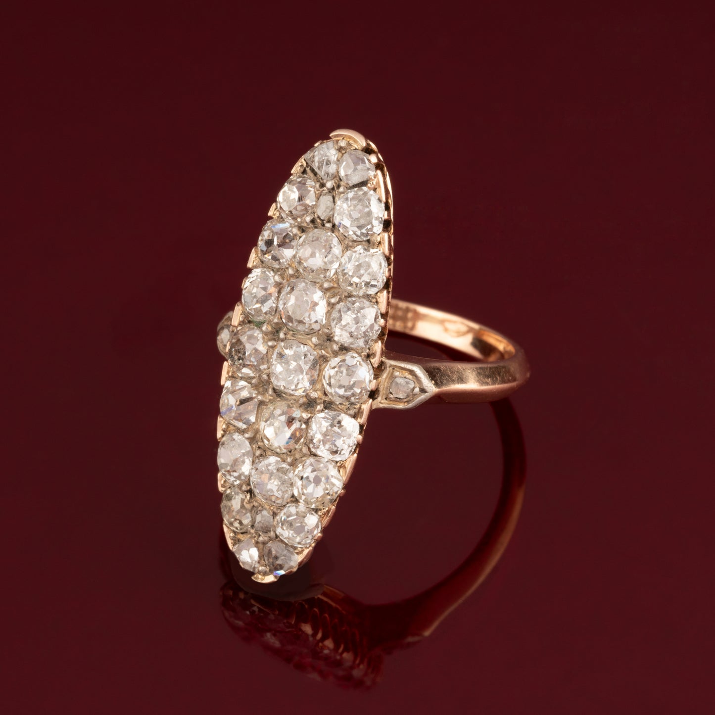 Bague Marquise