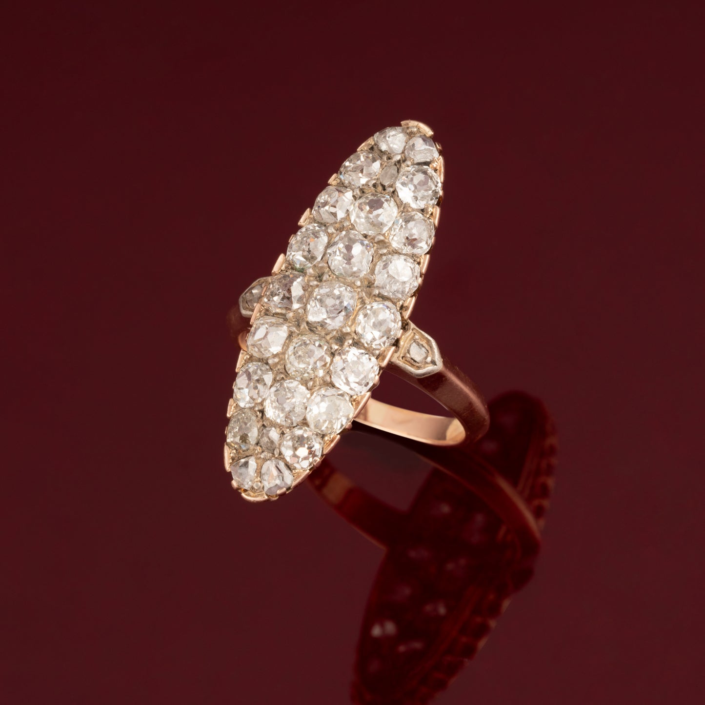 Bague Marquise
