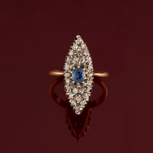 Bague Marquise