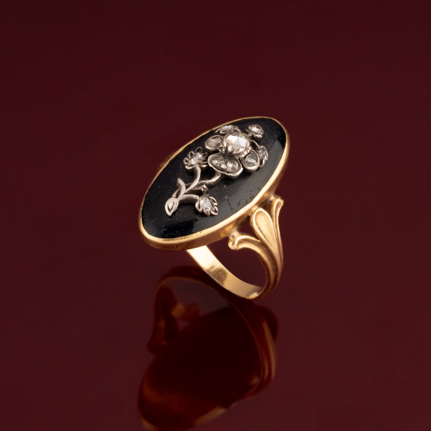 Bague XIXème