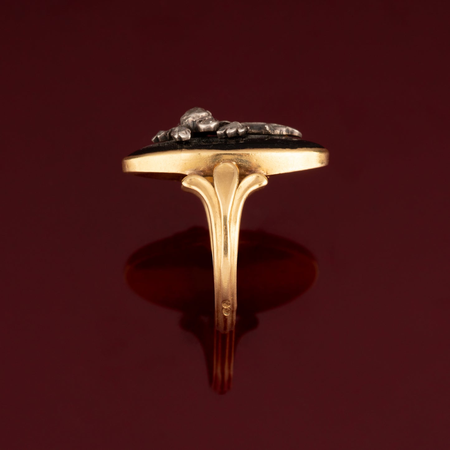 Bague XIXème