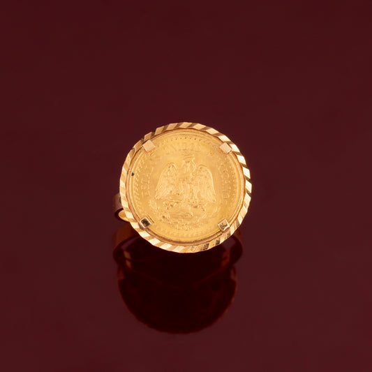 Bague pièce