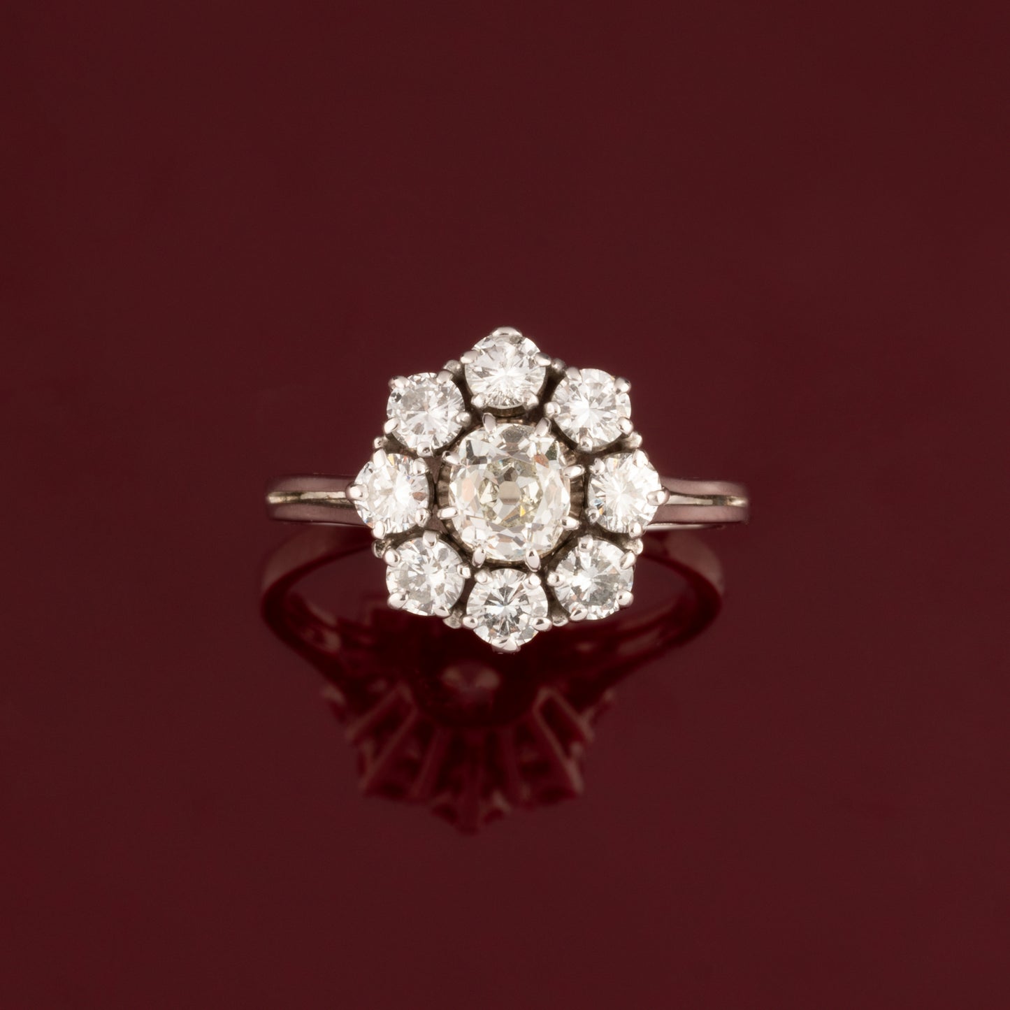 Bague Fleur