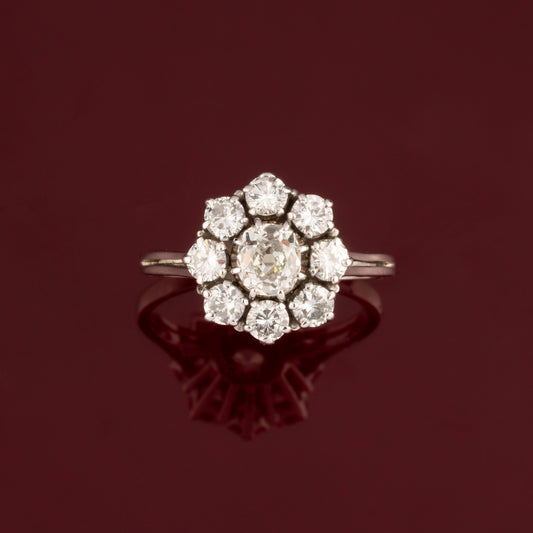 Bague Fleur