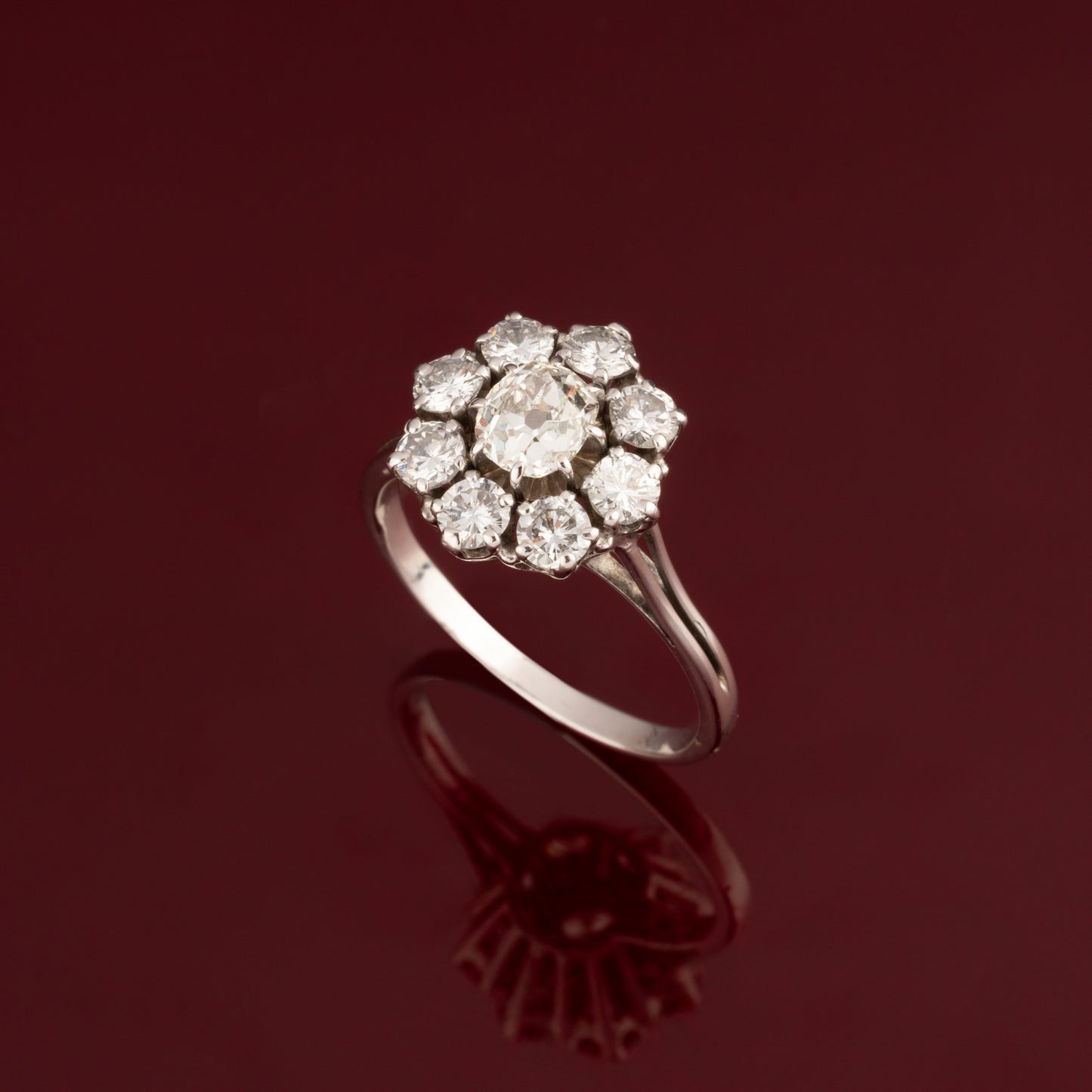 Bague Fleur