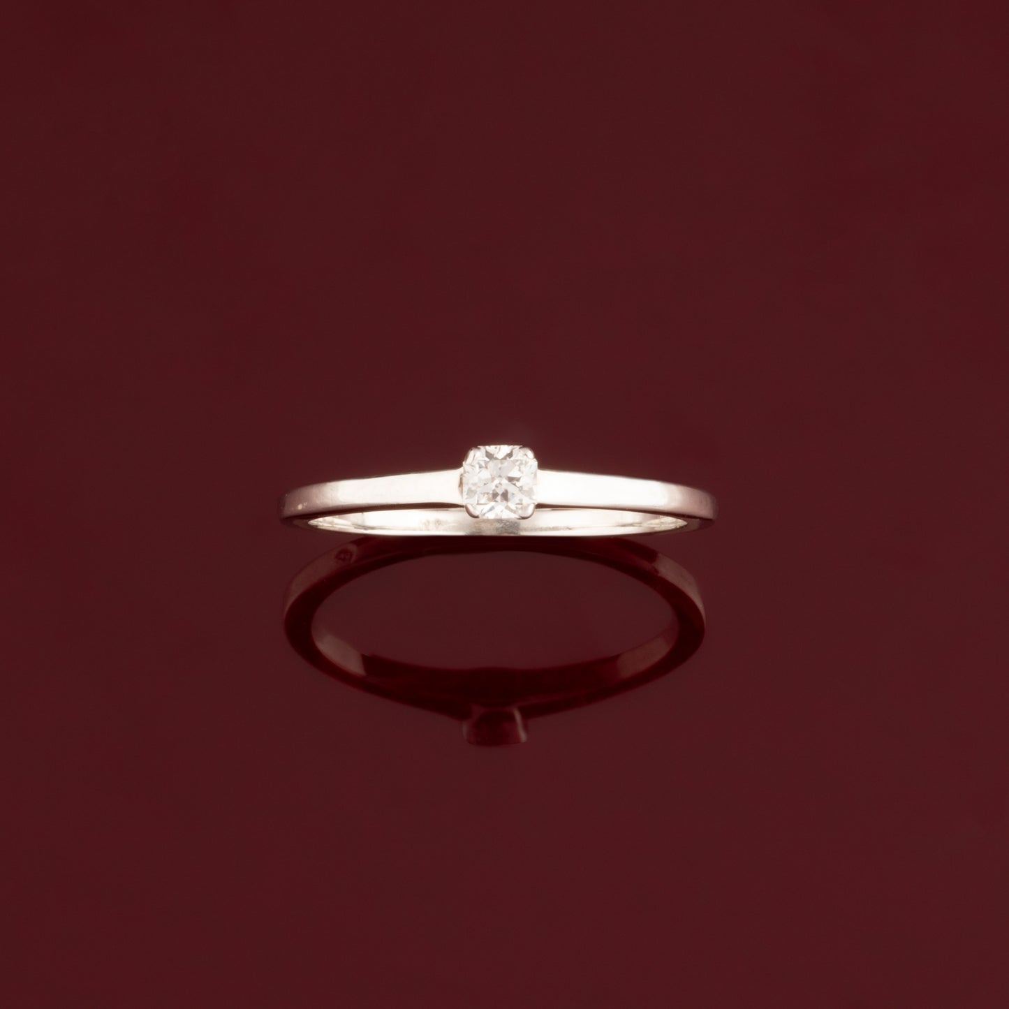 Bague solitaire