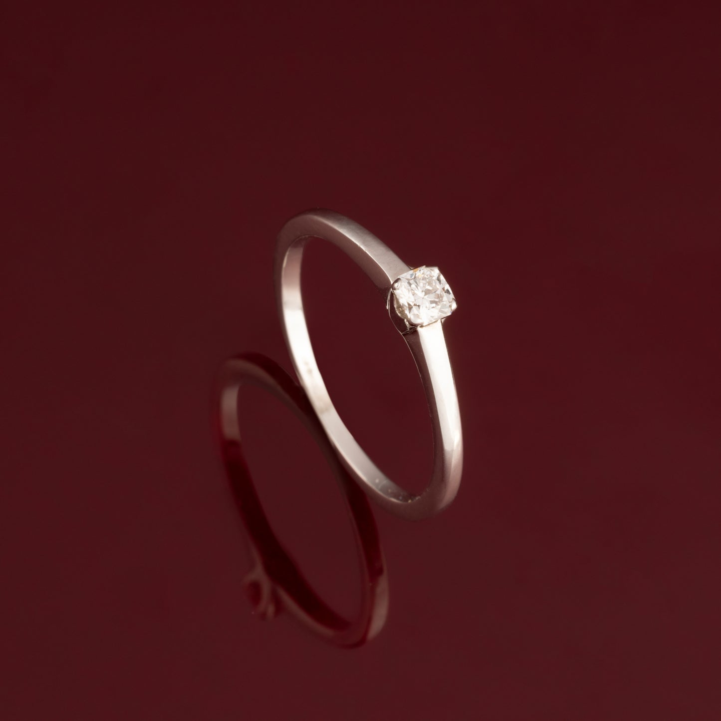 Bague solitaire